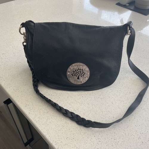 Mulberry black daria hobo - black,