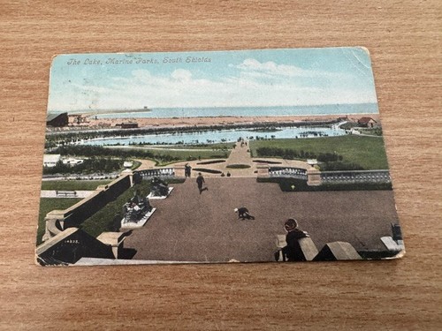 Postcard the lake marine - -,
