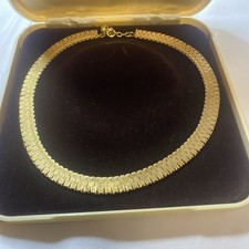 Vintage Gold Plated Cleopatra