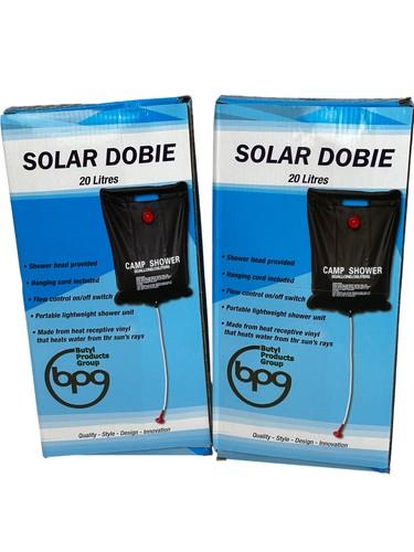 Solar shower bag - bag, set