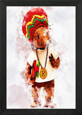 Rastamouse Framed Wall Art