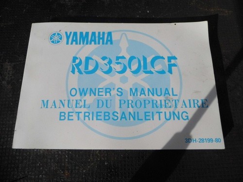 Yamaha 350 ypvs hand - 350,