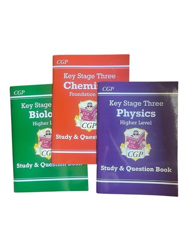 Cgp all science ks3 study - cgp,