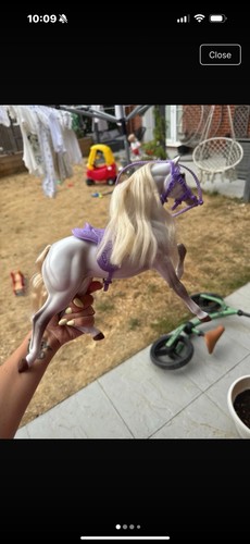 Rare vintage barbie horse - vintage,