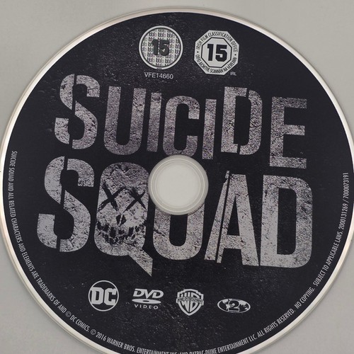 Warner bros suicide squad - warner, bros.