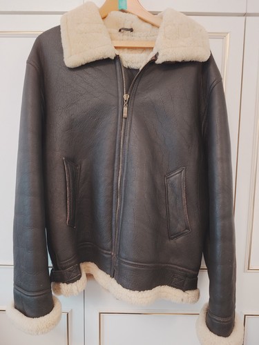 Sheepskin flying jacket - flying,