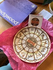 1981 Wedgwood Calendar Plate