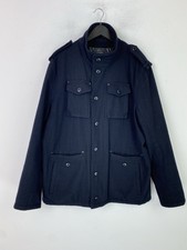 Next Navy Plain Jacket