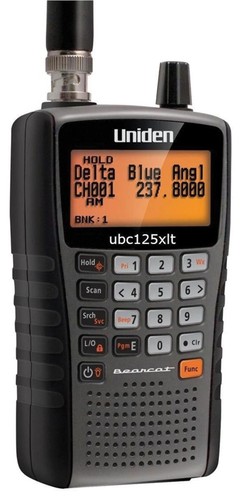 Uniden bearcat ubc125xlt - bearcat, usb