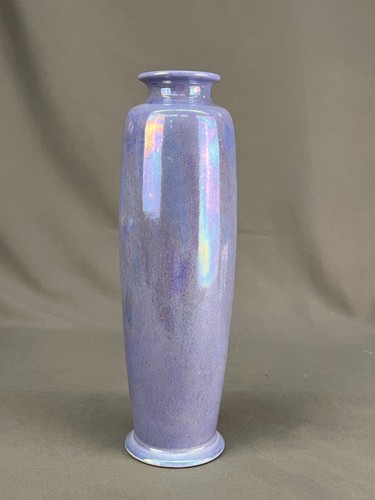 Ruskin pottery purple - ruskin,