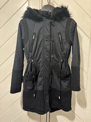 Black whistles coat - black,