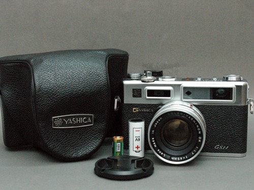 Yashica electro gsn range - 35,
