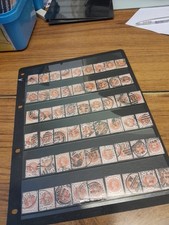 Victoria Half Penny Stamps X54