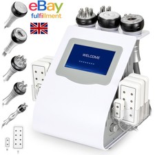 6IN1 80K RF Ultraschall Lipo