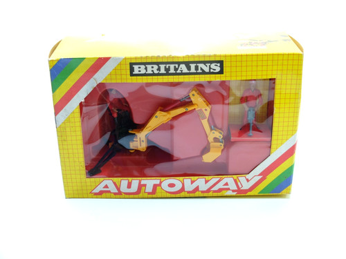Britains autoway 9838 rear - britains,