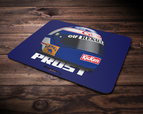 Alain prost 1993 helmet angle - prost,