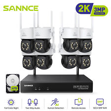 SANNCE 3MP Wireless CCTV