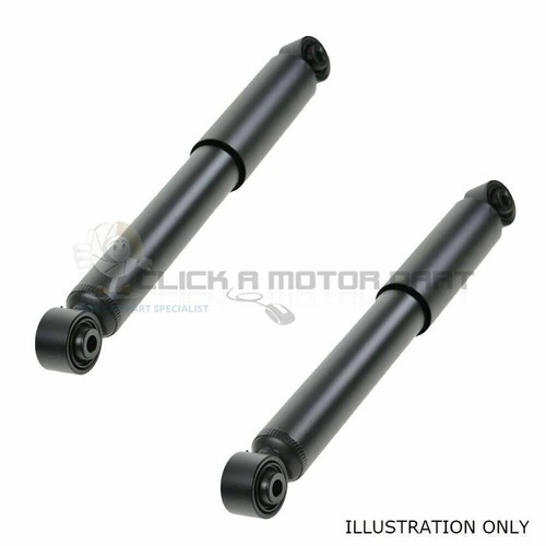 Rear suspension gas shock - suspension,