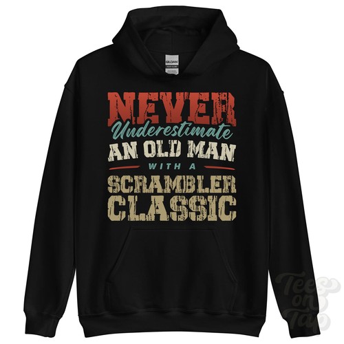 Never underestimate old man - an,
