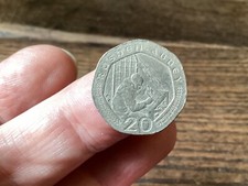 RARE 2001 20p pence ISLE OF