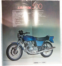 Original Laverda blue 500T