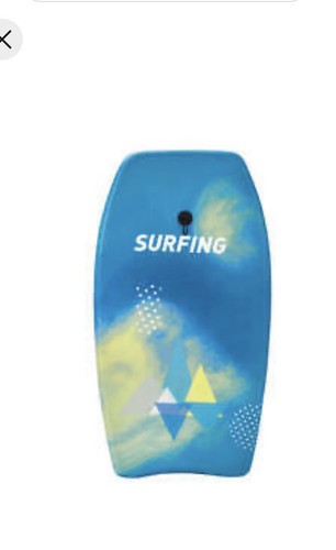 Crivit surfing bodyboard - surfing,