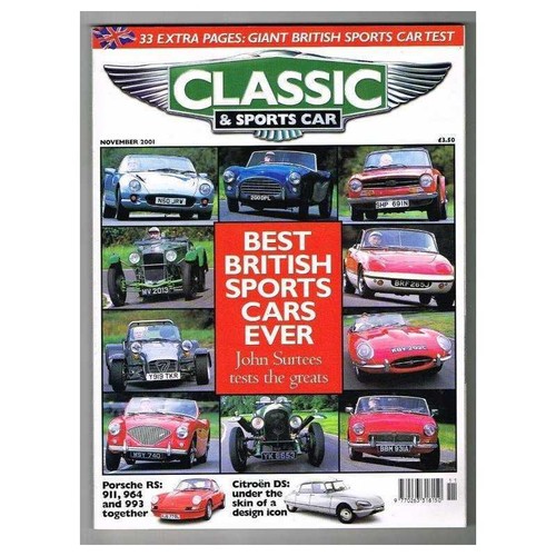 Classic sports car - classic,