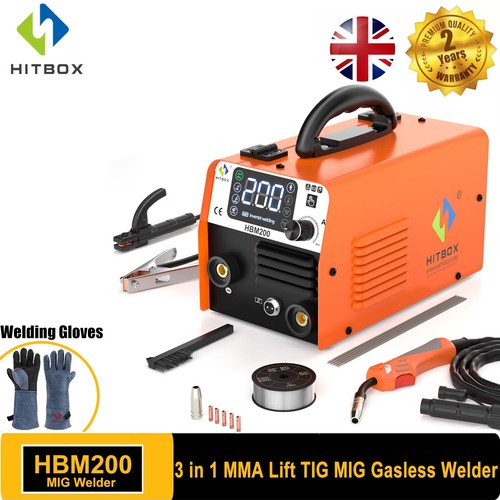 Hitbox 3in1 200a mig - hitbox, welder