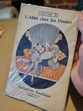 Antique French Erotic Pulp