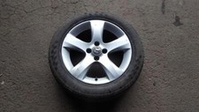 VAUXHALL CORSA D MK3 SXI 16" 4 STUD ALLOY WHEEL + 195/55/16 NAMO 7MM TYRE 06-14
