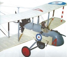 Airco DH2 WWI Pusher Biplane