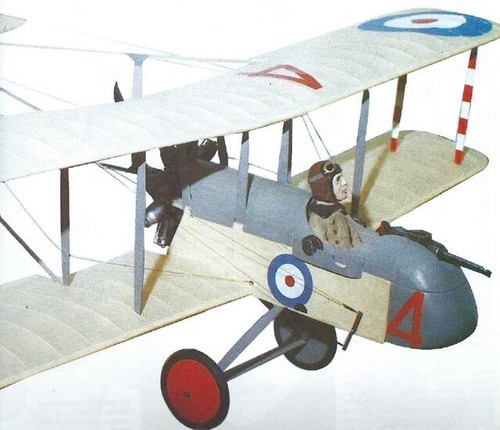 Airco dh2 wwi pusher biplane - dh2,