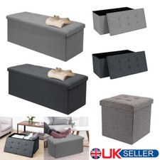 Ottoman Storage Seat Stool