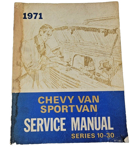 1971 chevrolet chevy van - 1971,