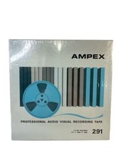 Sealed AMPEX 291 7" Reel