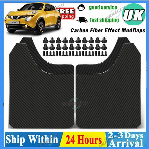 Carbon mud flaps splash guards - flaps,