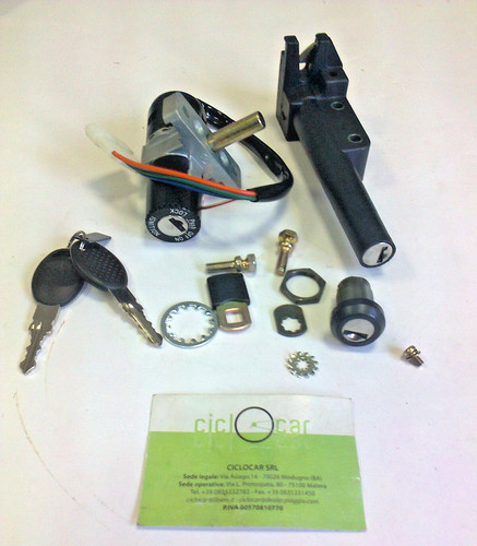 Lock series key kit - series,