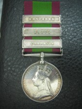 Afghanistan medal 92nd - medal,