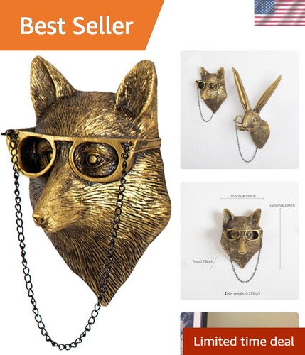Animal heads wall decor - decor,, faux