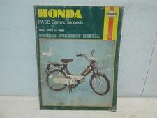 Honda PA50 Camino Mopeds