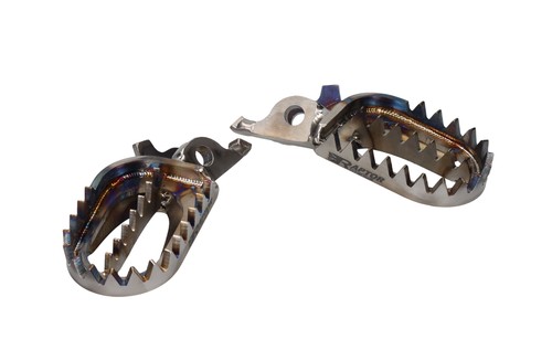 Raptor titan footpegs fit - raptor,