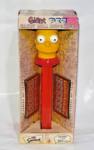 Giant pez dispenser talking - dispenser,