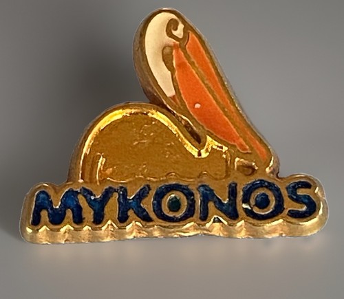Vintage mykonos pelican - vintage-,