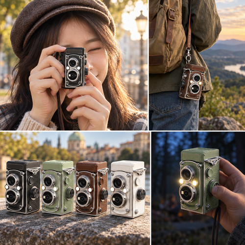 Retro dual lens - retro, mini
