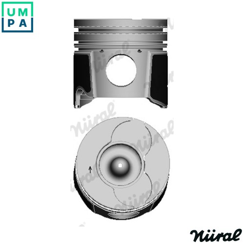 Piston 114708 for - piston, 87-114708-00