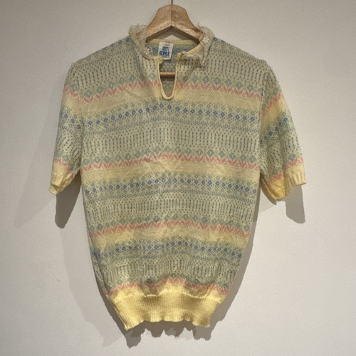 Ladies vintage knit jumper - ladies,