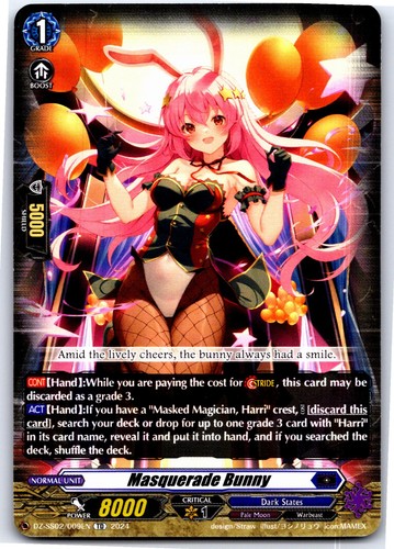 Masquerade bunny ss02 - masquerade, dz-ss02/009en