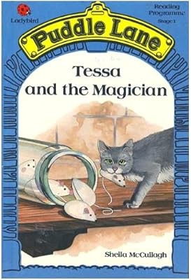 Tessa and the magician - and,