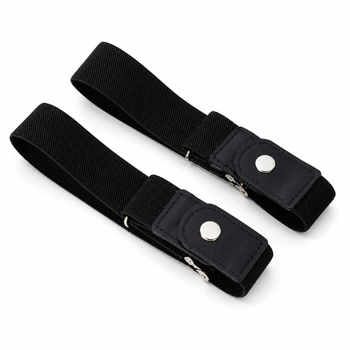 Elastic belt buckle mens - elastic,