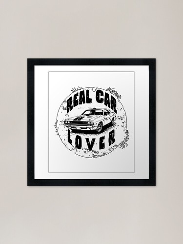 Real car lover classic - car,